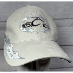 Orange County Choppers Bio Domes Flame Embroidered Baseball Cap Hat